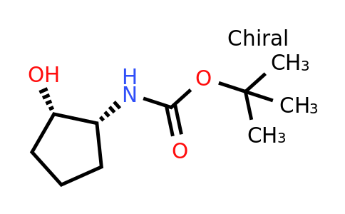 155837-16-4 | cis-2-N-Boc-aminocyclopentanol