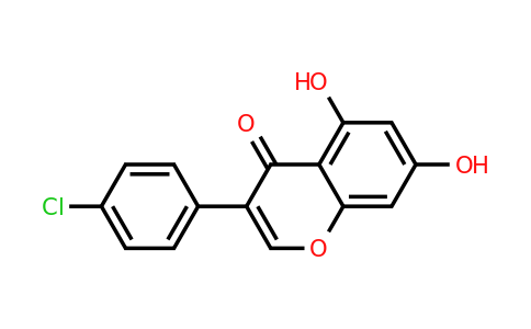 15584-08-4 | 3-(4-Chlorophenyl)-5,7-dihydroxy-4H-chromen-4-one