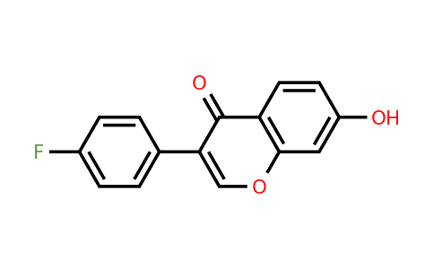 15584-10-8 | 3-(4-Fluorophenyl)-7-hydroxy-4h-chromen-4-one