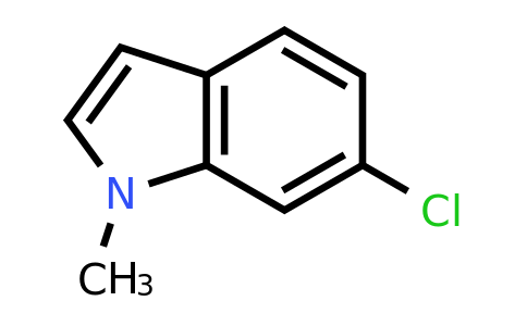 155868-51-2 | 6-Chloro-1-methyl-1H-indole