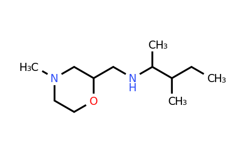 1558813-66-3 | 3-Methyl-N-((4-methylmorpholin-2-yl)methyl)pentan-2-amine