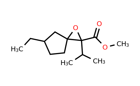 1558828-74-2 | Methyl 5-ethyl-2-isopropyl-1-oxaspiro[2.4]heptane-2-carboxylate