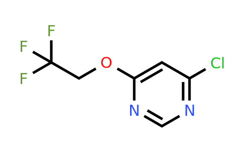 155957-47-4 | 4-Chloro-6-(2,2,2-trifluoroethoxy)pyrimidine