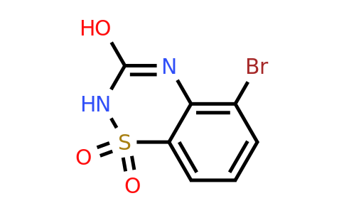 155983-98-5 | 5-Bromo-2H-benzo[e][1,2,4]thiadiazin-3(4H)-one 1,1-dioxide