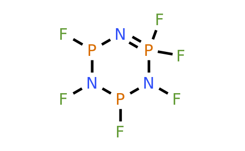 1,2,3,4,6,6-hexafluoro-1,2,3,4-tetrahydro-1,3,5,2,4,6l5-triazatriphosphinine