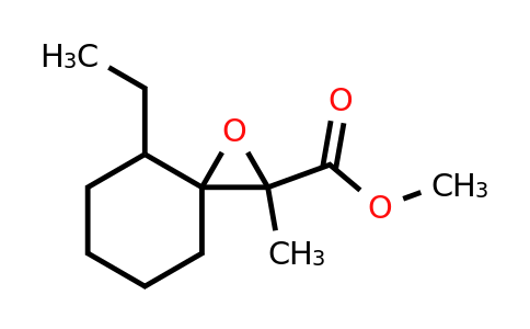 1559963-80-2 | Methyl 4-ethyl-2-methyl-1-oxaspiro[2.5]octane-2-carboxylate