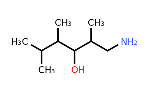 1560510-41-9 | 1-Amino-2,4,5-trimethylhexan-3-ol