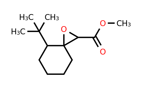 1560670-43-0 | Methyl 4-(tert-butyl)-1-oxaspiro[2.5]octane-2-carboxylate