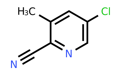 156072-84-3 | 5-Chloro-3-methylpicolinonitrile