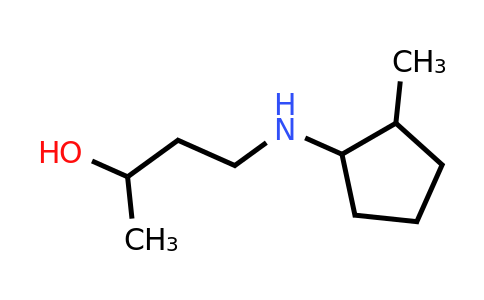 1561053-09-5 | 4-((2-Methylcyclopentyl)amino)butan-2-ol