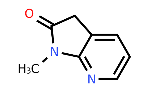 156136-84-4 | 1-Methyl-1H,2H,3H-pyrrolo[2,3-b]pyridin-2-one
