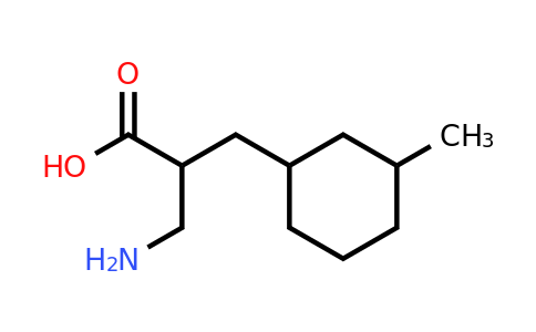 1561571-46-7 | 3-Amino-2-((3-methylcyclohexyl)methyl)propanoic acid