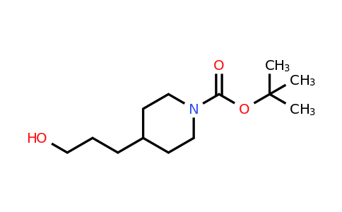 156185-63-6 | tert-Butyl 4-(3-hydroxypropyl)tetrahydropyridine-1(2H)-carboxylate
