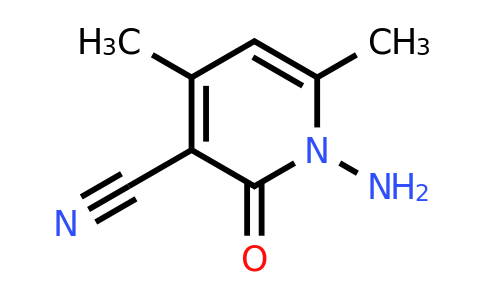 1562-12-5 | 1-Amino-4,6-dimethyl-2-oxo-1,2-dihydropyridine-3-carbonitrile