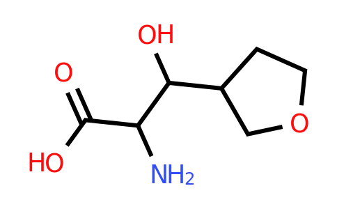 1562065-47-7 | 2-Amino-3-hydroxy-3-(tetrahydrofuran-3-yl)propanoic acid