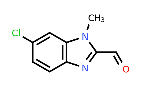 156212-81-6 | 6-Chloro-1-methyl-1h-1,3-benzodiazole-2-carbaldehyde