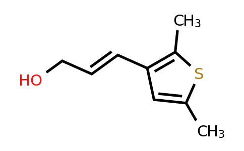 1562170-72-2 | 3-(2,5-Dimethylthiophen-3-yl)prop-2-en-1-ol