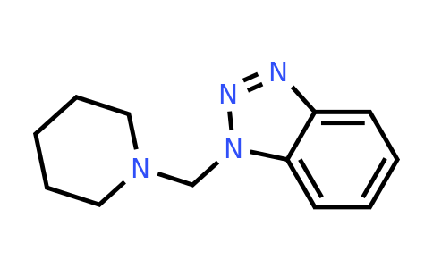 15622-20-5 | 1-(Piperidin-1-ylmethyl)-1H-benzo[d][1,2,3]triazole