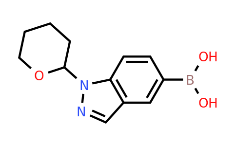 1562245-02-6 | [1-(Oxan-2-yl)-1H-indazol-5-yl]boronic acid