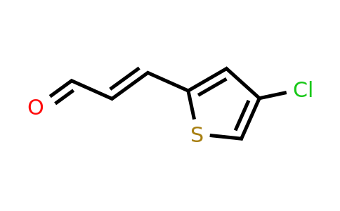 1562248-73-0 | 3-(4-Chlorothiophen-2-yl)acrylaldehyde