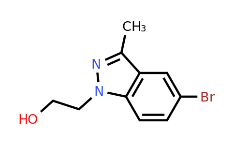1562397-38-9 | 2-(5-Bromo-3-methyl-1H-indazol-1-yl)ethan-1-ol