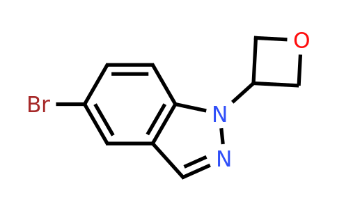 1562397-40-3 | 5-Bromo-1-(oxetan-3-yl)-1H-indazole