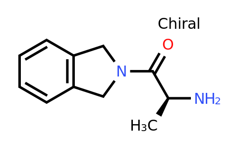 1562427-43-3 | (S)-2-Amino-1-(isoindolin-2-yl)propan-1-one