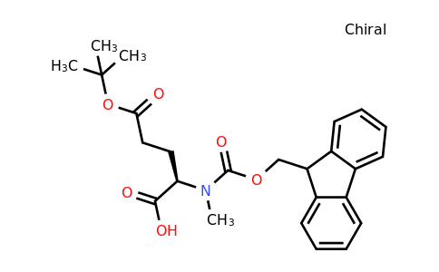1562442-35-6 | Fmoc-N-Me-D-Glu(OtBu)-OH