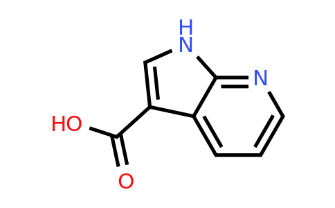 1H-Pyrrolo[2,3-b]pyridine-3-carboxylic acid