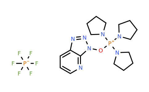 156311-83-0 | ((3H-[1,2,3]Triazolo[4,5-b]pyridin-3-yl)oxy)tri(pyrrolidin-1-yl)phosphonium hexafluorophosphate(V)