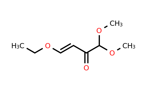 4-Ethoxy-1,1-dimethoxybut-3-en-2-one