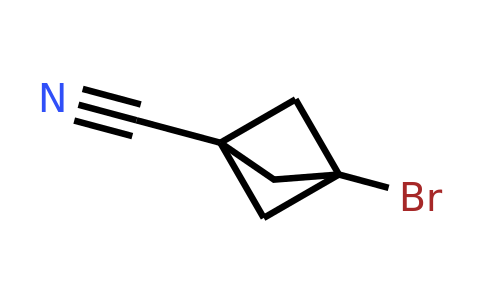 156329-61-2 | 3-Bromobicyclo[1.1.1]pentane-1-carbonitrile