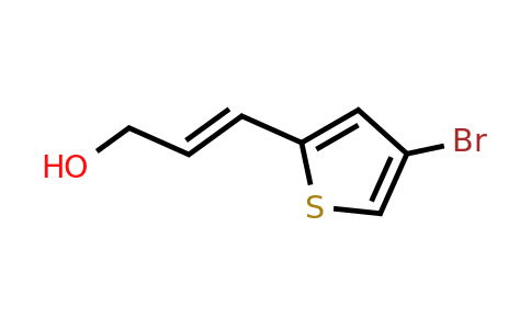 1563672-39-8 | 3-(4-Bromothiophen-2-yl)prop-2-en-1-ol