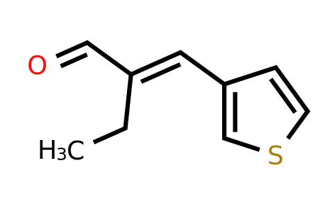 1563682-62-1 | 2-[(thiophen-3-yl)methylidene]butanal