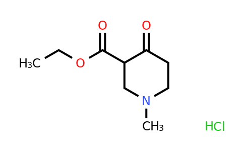15637-49-7 | Ethyl 1-methyl-4-oxopiperidine-3-carboxylate hydrochloride