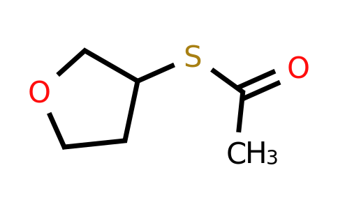 156380-32-4 | S-(Tetrahydrofuran-3-yl) ethanethioate