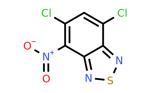 15639-38-0 | 5,7-Dichloro-4-nitrobenzo[c][1,2,5]thiadiazole