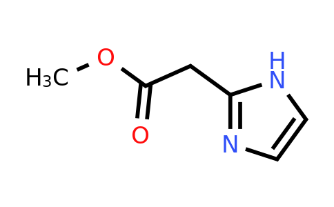 1564-48-3 | Methyl 2-(1H-imidazol-2-yl)acetate