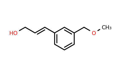 1564015-22-0 | 3-(3-(Methoxymethyl)phenyl)prop-2-en-1-ol