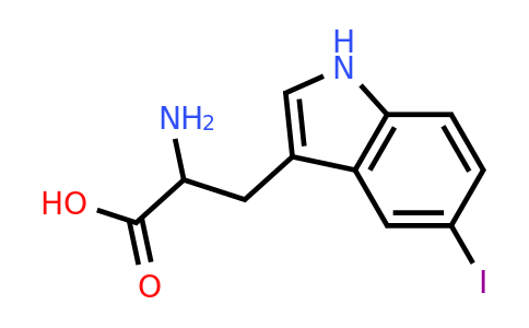 15641-49-3 | 2-Amino-3-(5-iodo-1H-indol-3-yl)propanoic acid