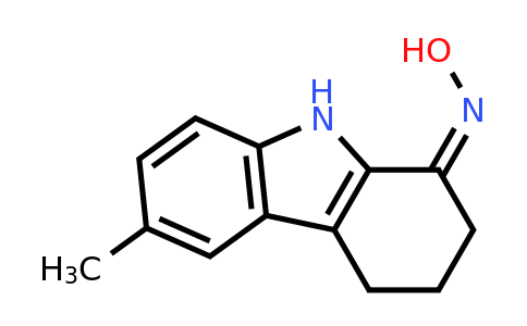 156424-66-7 | (Z)-6-methyl-2,3,4,9-tetrahydro-1H-carbazol-1-one oxime