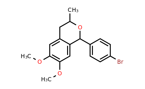 1564270-40-1 | 1-(4-Bromophenyl)-6,7-dimethoxy-3-methylisochroman