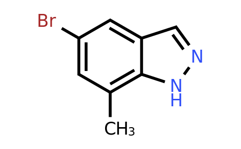 156454-43-2 | 5-Bromo-7-methyl-1H-indazole