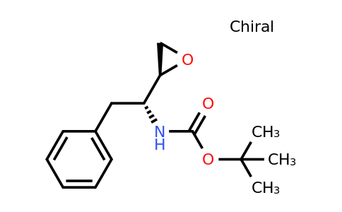 156474-22-5 | tert-Butyl ((R)-1-((S)-oxiran-2-yl)-2-phenylethyl)carbamate