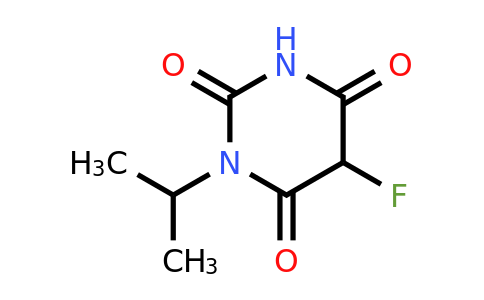 1564748-31-7 | 5-Fluoro-1-(propan-2-yl)-1,3-diazinane-2,4,6-trione