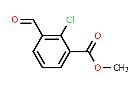 1564841-03-7 | Methyl 2-chloro-3-formylbenzoate