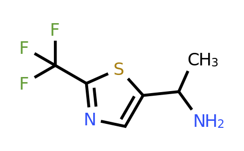 1564920-17-7 | 1-(2-(Trifluoromethyl)thiazol-5-yl)ethan-1-amine