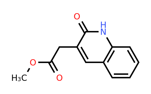 156496-39-8 | Methyl 2-(2-oxo-1,2-dihydroquinolin-3-yl)acetate