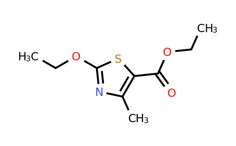156498-54-3 | Ethyl 2-ethoxy-4-methylthiazole-5-carboxylate
