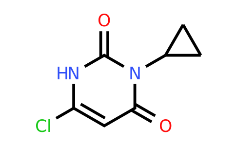 1565120-07-1 | 6-Chloro-3-cyclopropyl-1,2,3,4-tetrahydropyrimidine-2,4-dione